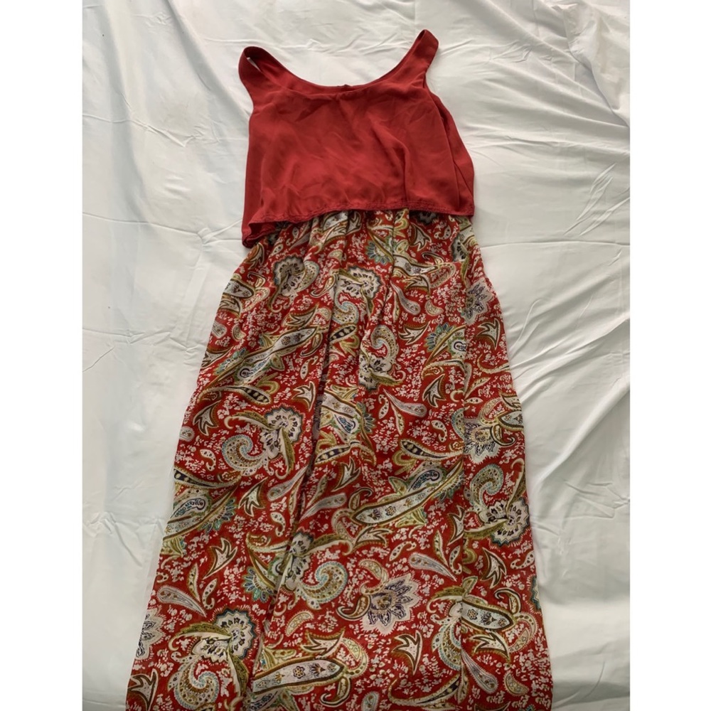 Pattern Maxi dress
